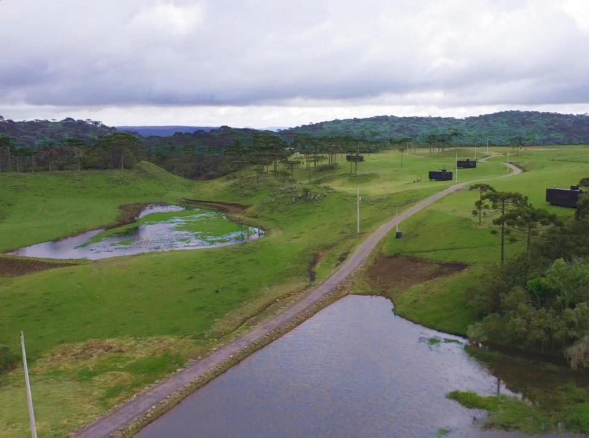 Brumas Casa De Campo - Cambara Do Sul Villa Bagian luar foto