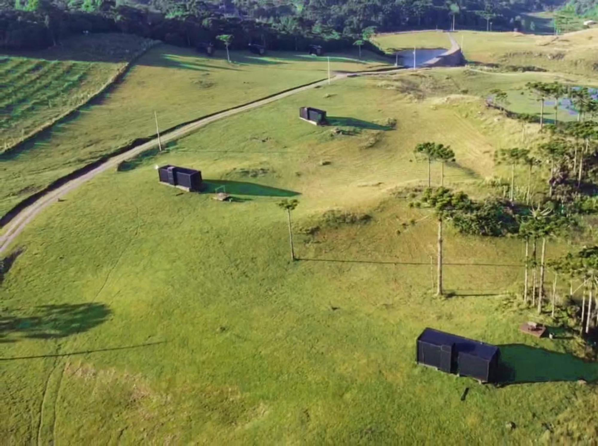 Brumas Casa De Campo - Cambara Do Sul Villa Bagian luar foto