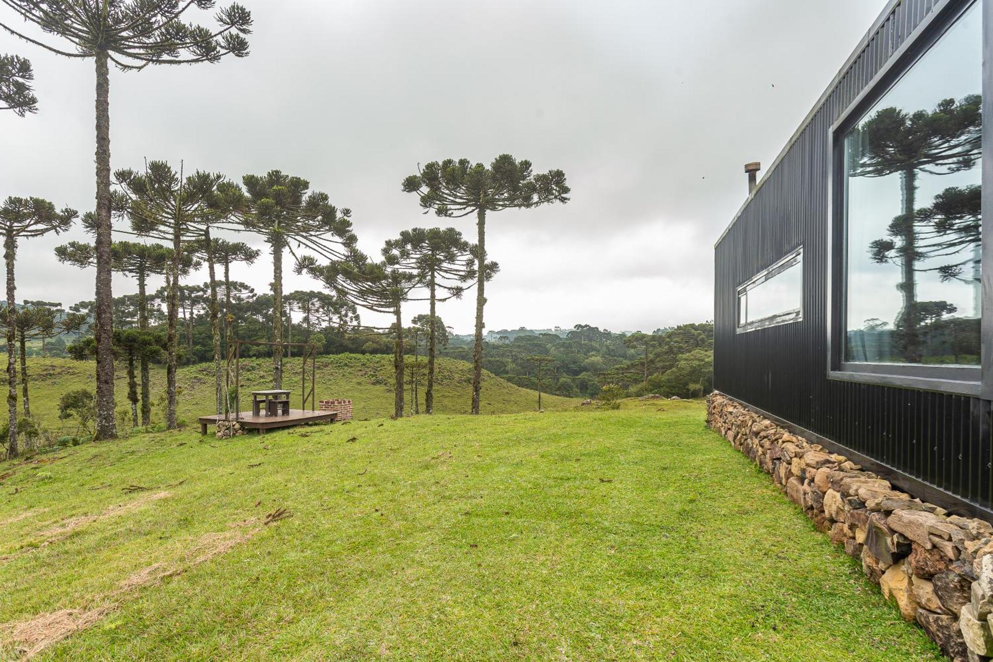 Brumas Casa De Campo - Cambara Do Sul Villa Bagian luar foto