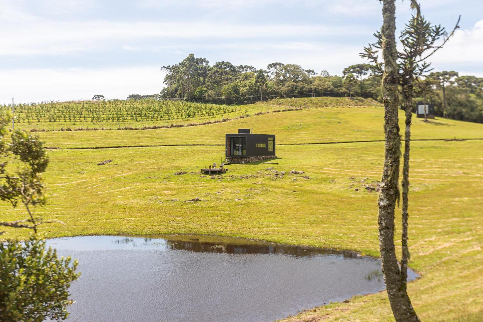 Brumas Casa De Campo - Cambara Do Sul Villa Bagian luar foto