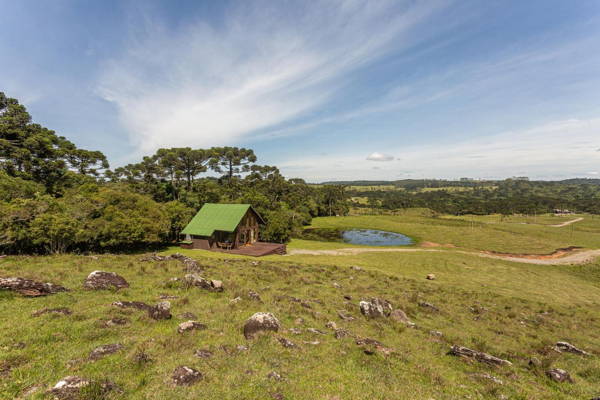 Brumas Casa De Campo - Cambara Do Sul Villa Bagian luar foto