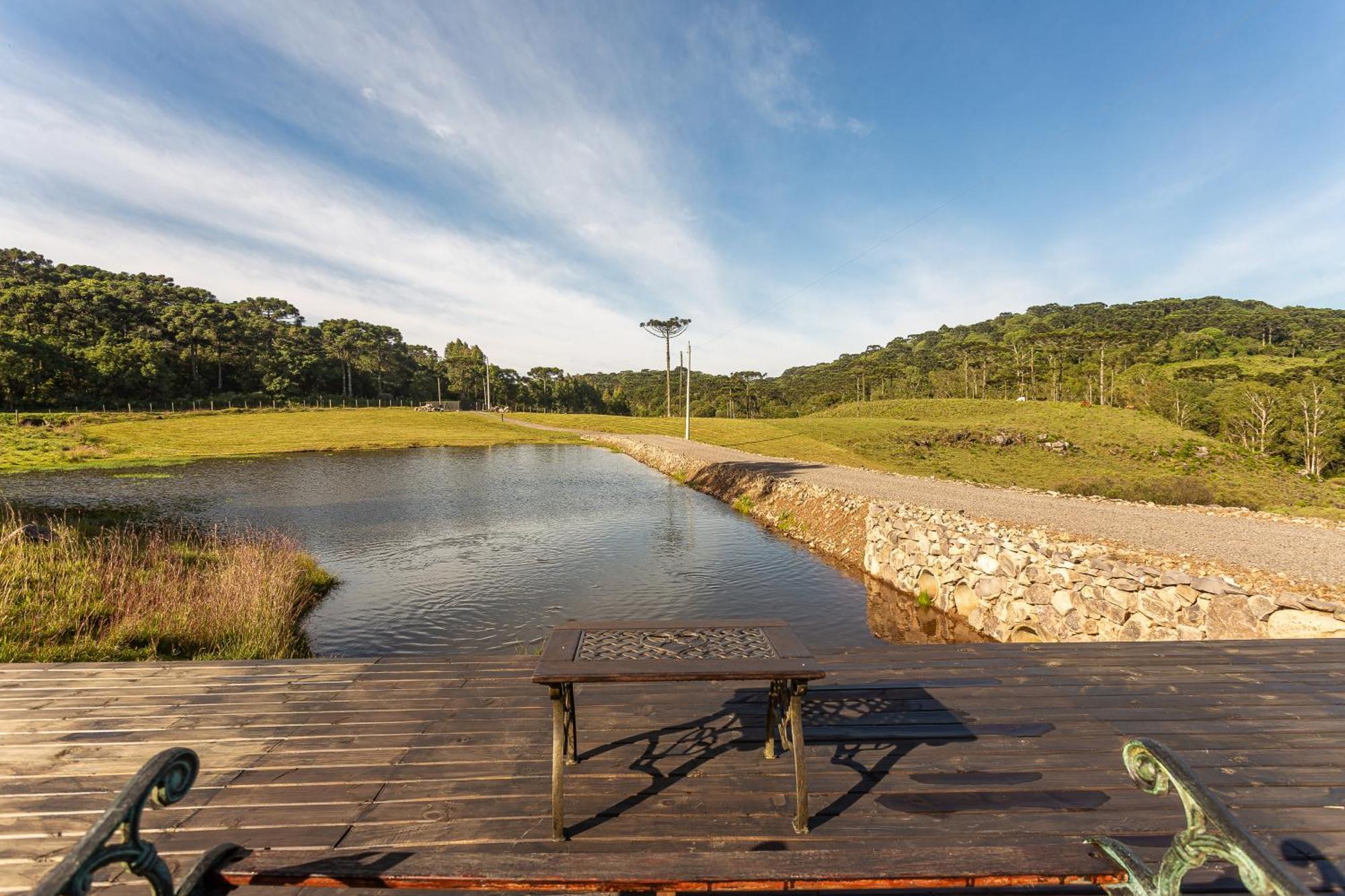 Brumas Casa De Campo - Cambara Do Sul Villa Bagian luar foto