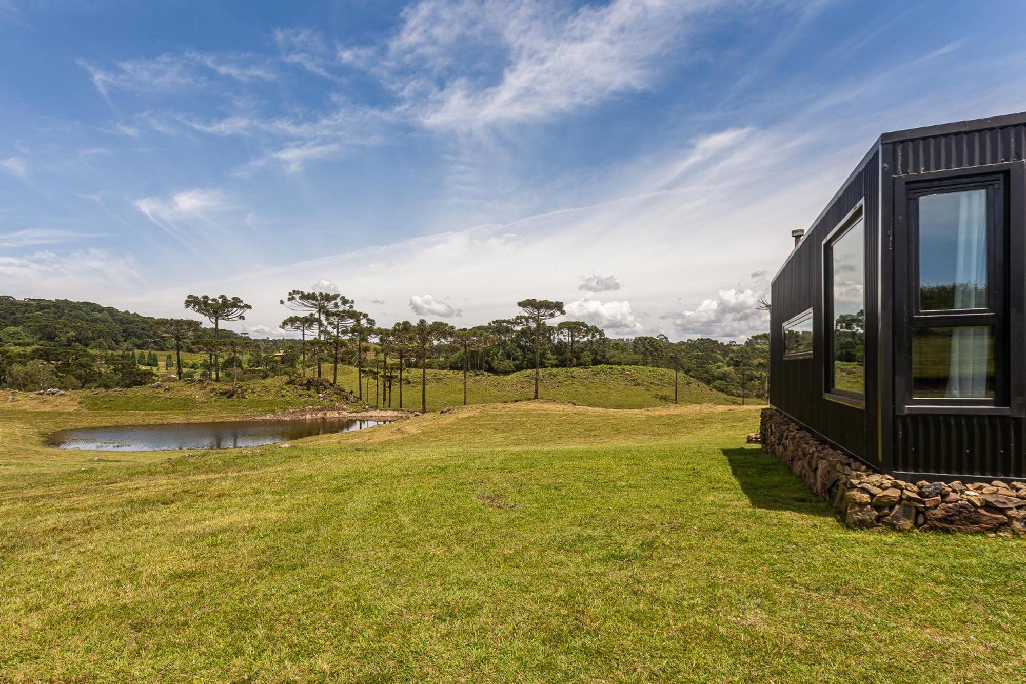 Brumas Casa De Campo - Cambara Do Sul Villa Bagian luar foto