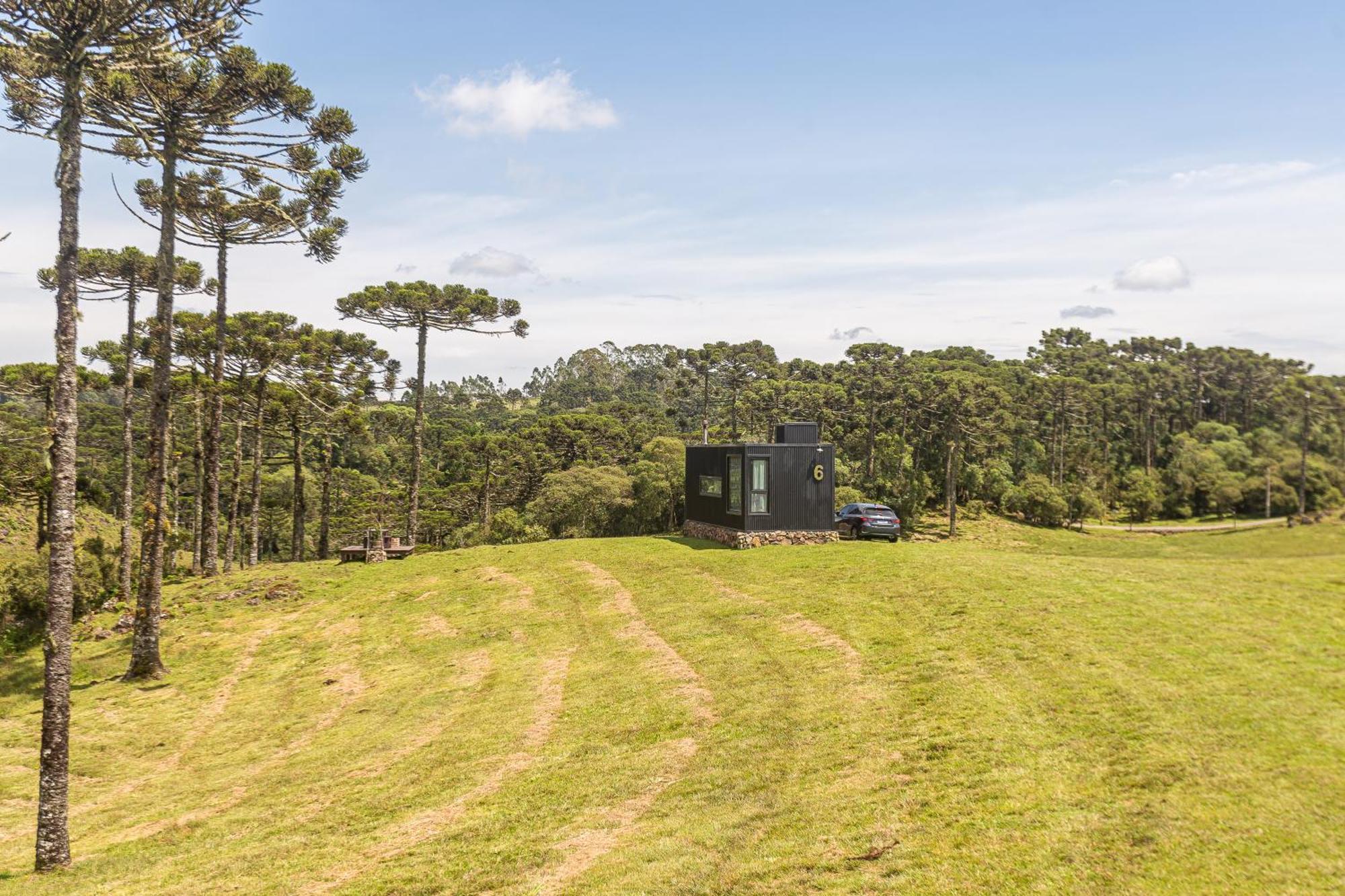 Brumas Casa De Campo - Cambara Do Sul Villa Bagian luar foto