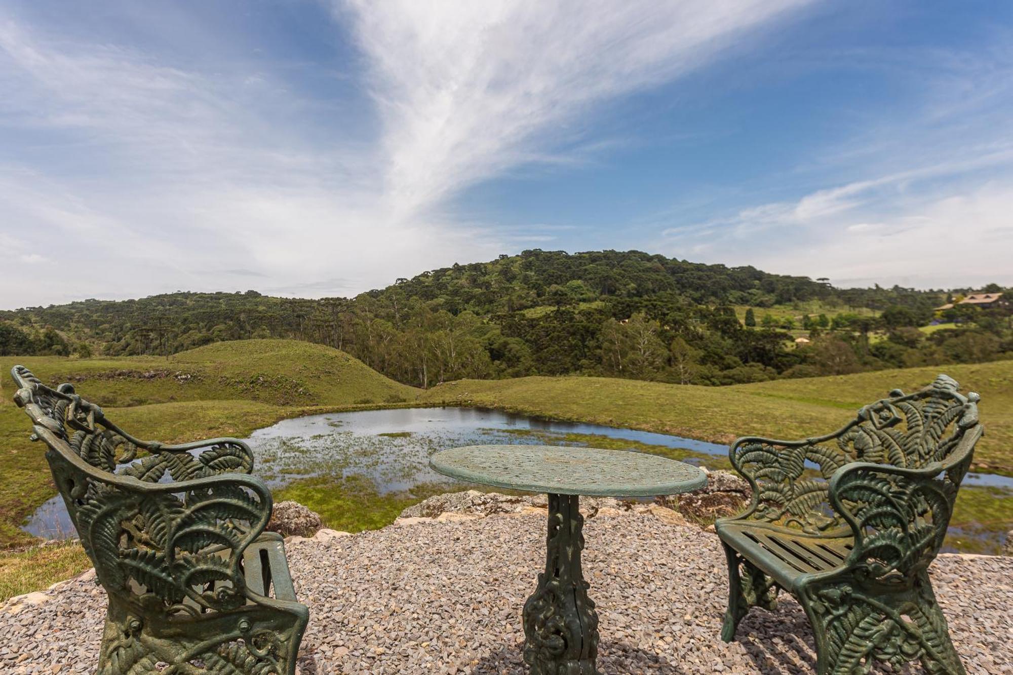 Brumas Casa De Campo - Cambara Do Sul Villa Bagian luar foto