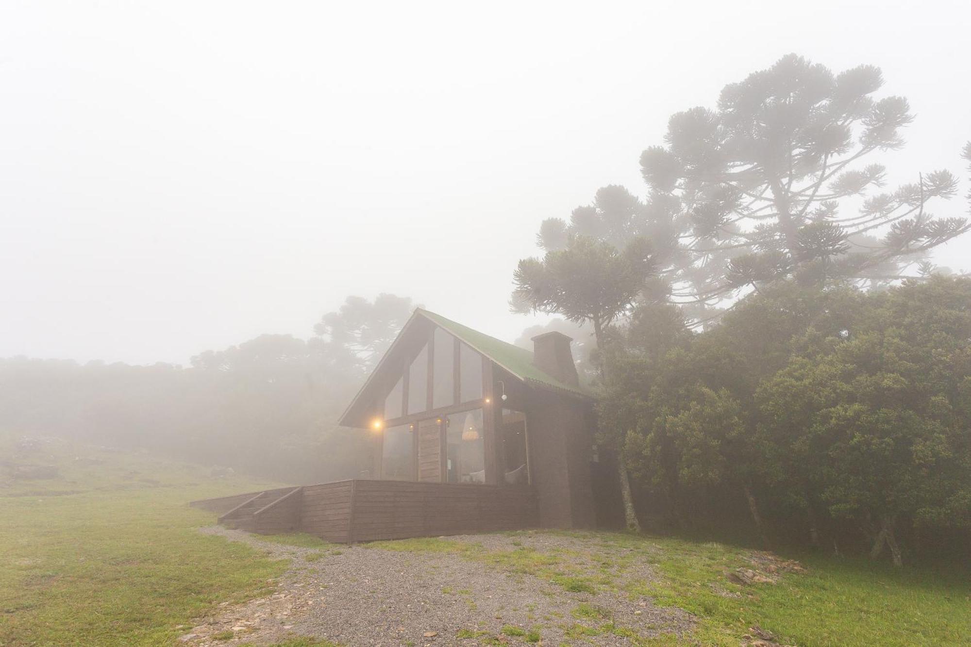 Brumas Casa De Campo - Cambara Do Sul Villa Bagian luar foto