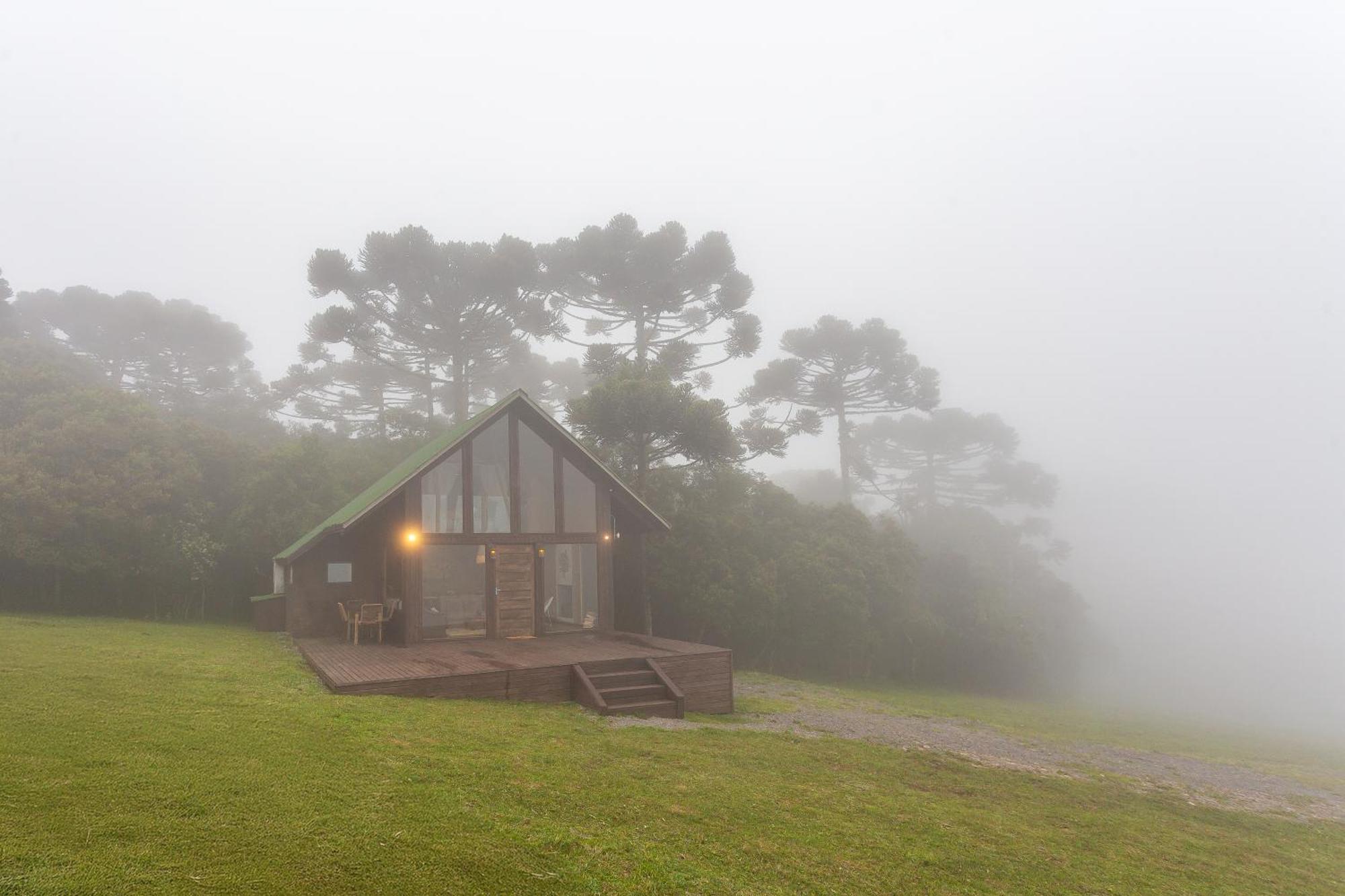 Brumas Casa De Campo - Cambara Do Sul Villa Bagian luar foto