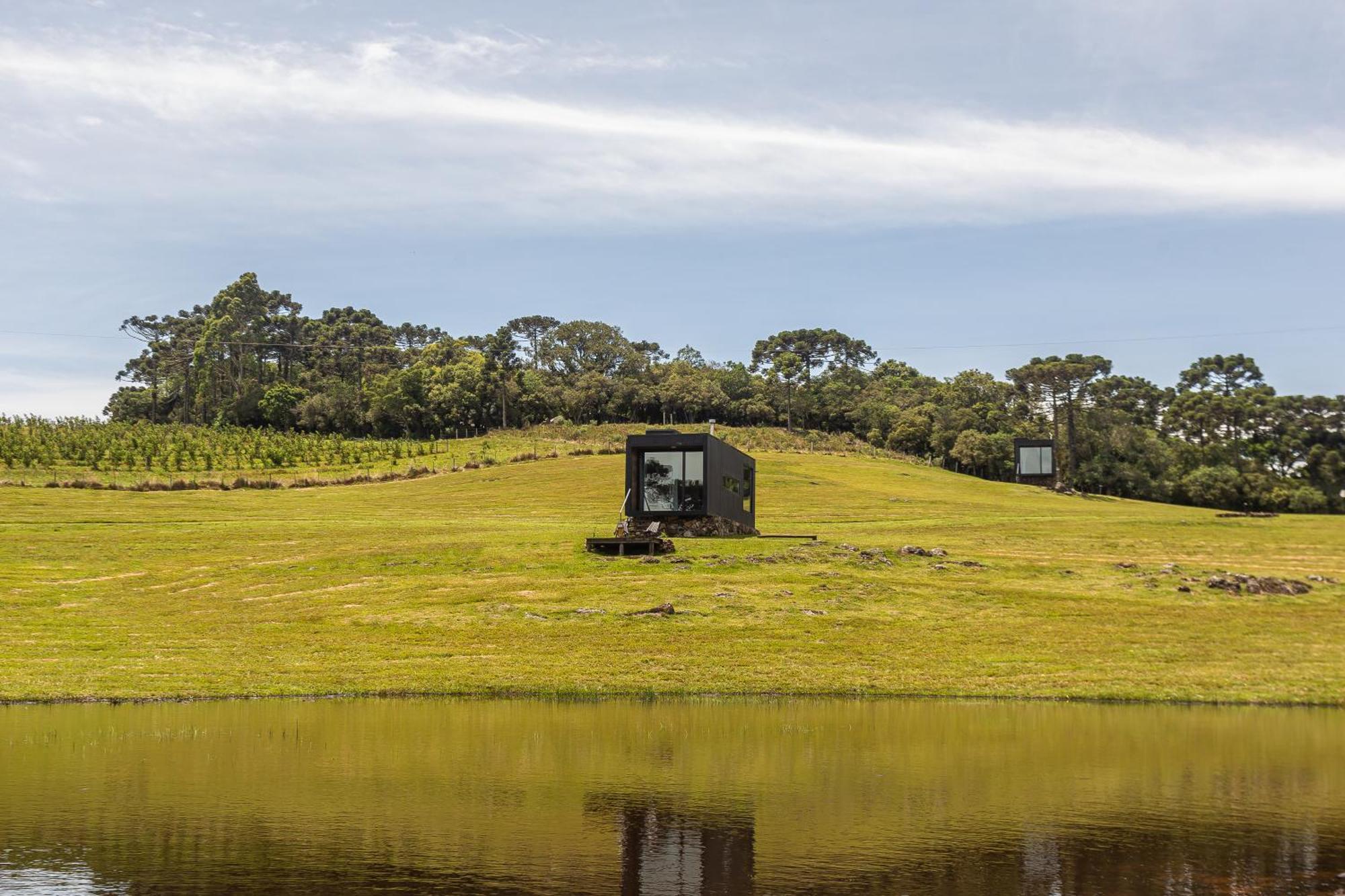 Brumas Casa De Campo - Cambara Do Sul Villa Bagian luar foto