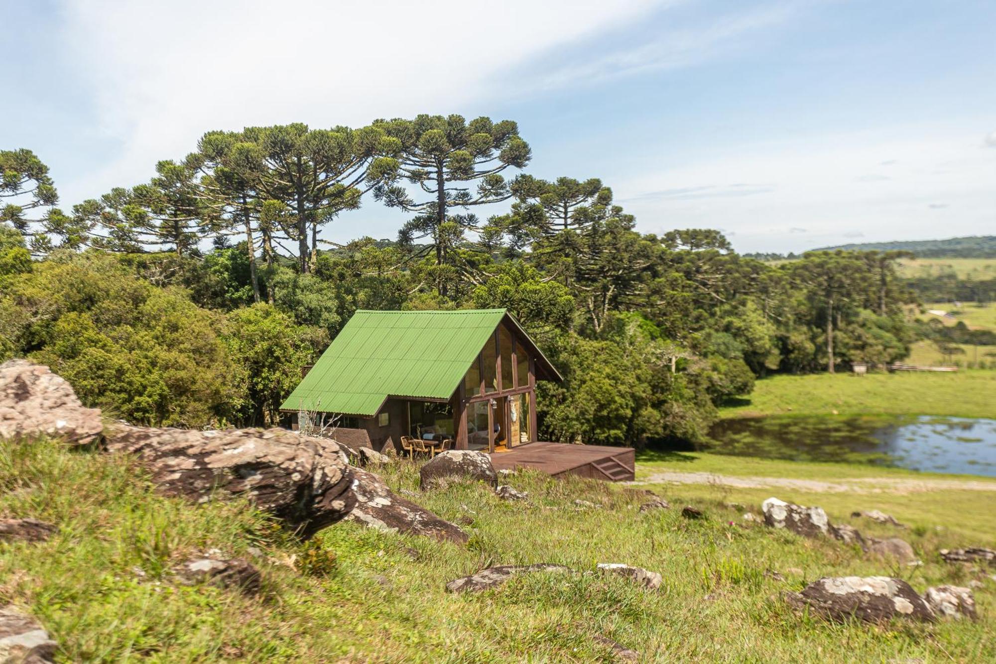 Brumas Casa De Campo - Cambara Do Sul Villa Bagian luar foto