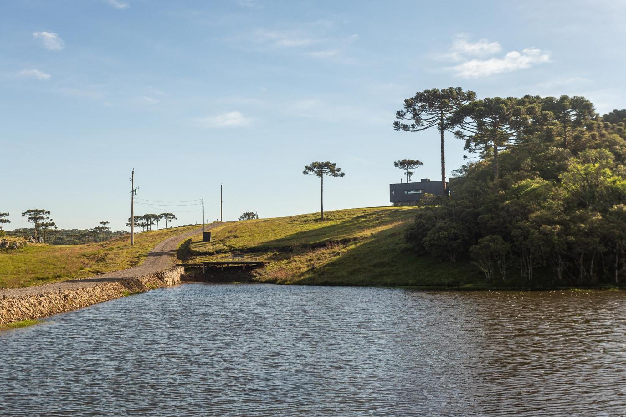 Brumas Casa De Campo - Cambara Do Sul Villa Bagian luar foto