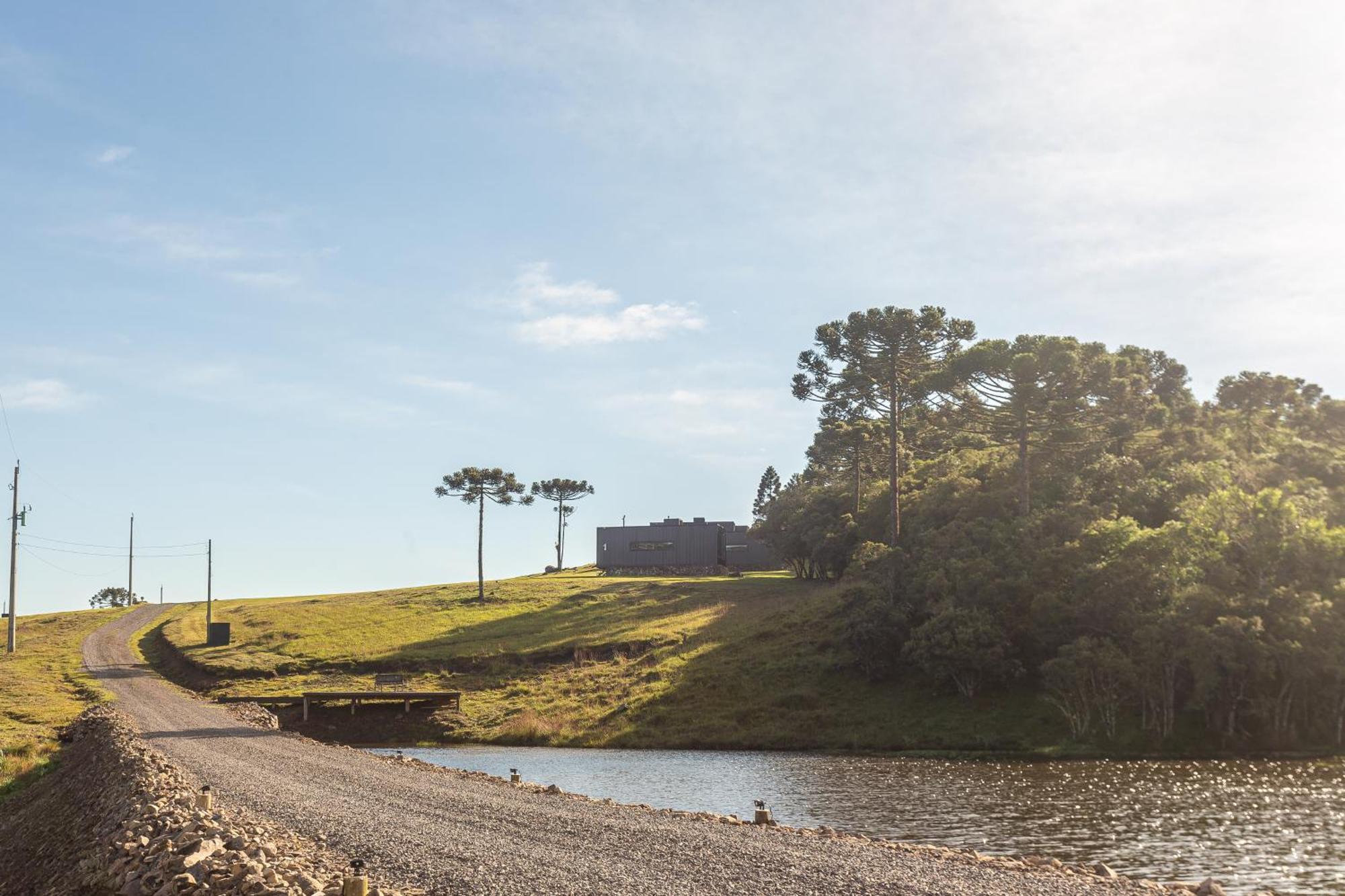 Brumas Casa De Campo - Cambara Do Sul Villa Bagian luar foto