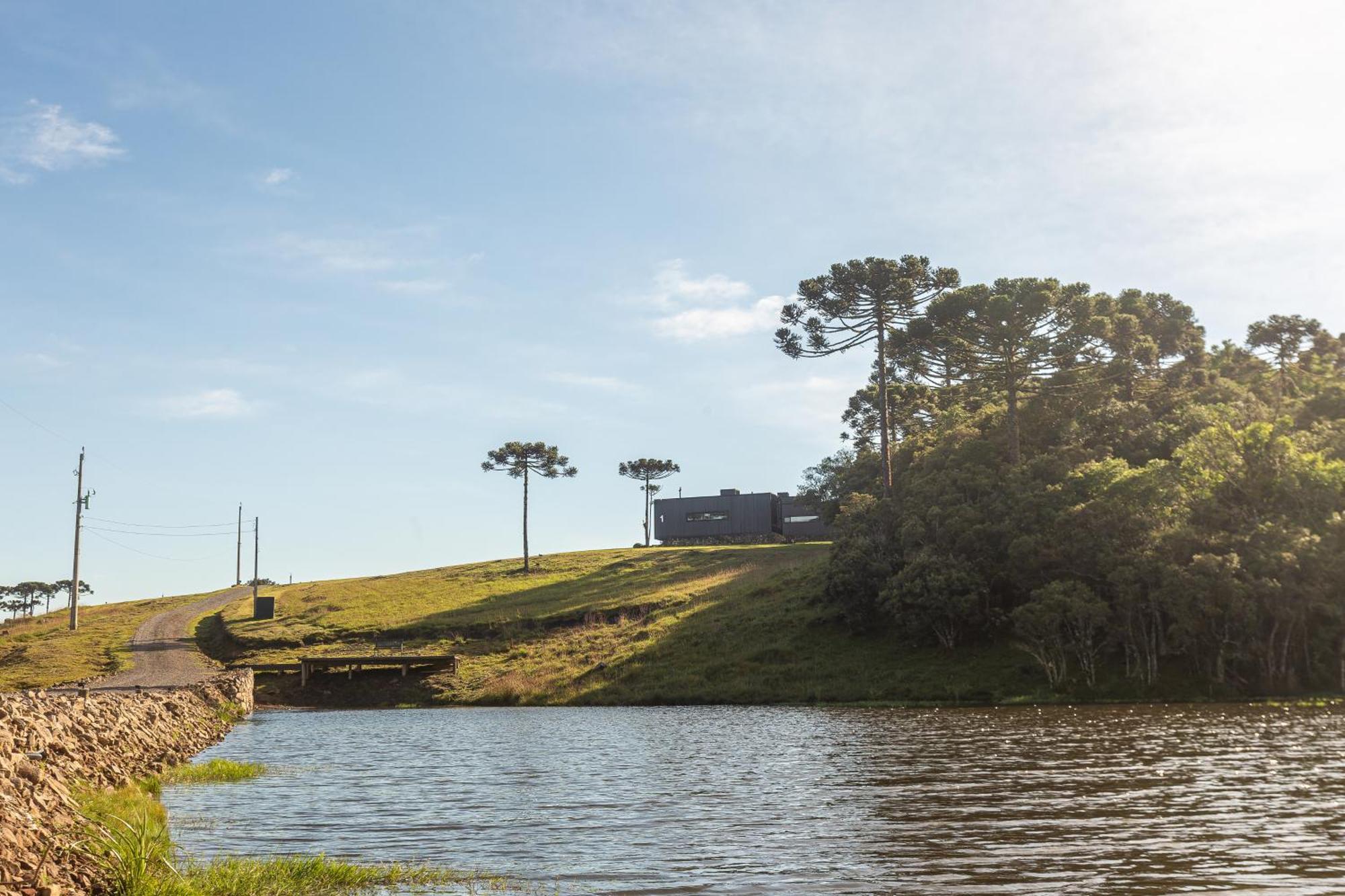 Brumas Casa De Campo - Cambara Do Sul Villa Bagian luar foto